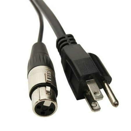 Elite Core PA25 25-Feet Powered Speaker Cable XLR+AC