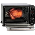 thumbnail image 1 of Elite Cuisine 0.8Cu. Ft. Toaster Oven Broiler with Rotisserie ERO-2008N, 1 of 6