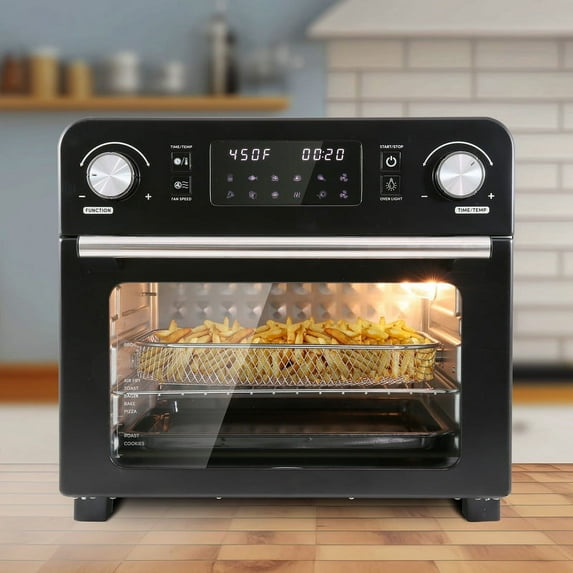 Elite Cuisine 23L Air Fryer Oven with Digital Controls