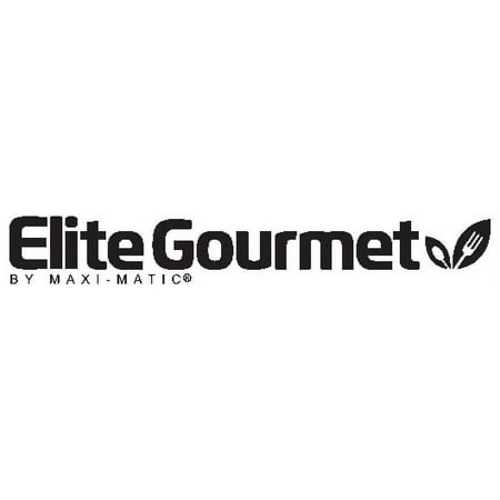 Elite Cuisine 6 Cup Rice Cooker with Glass Lid ERC-003
