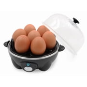 Elite Cuisine APET551 Automatic Easy Egg Cooker, 7 Eggs
