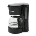 thumbnail image 1 of Elite Cuisine Black 5-Cup Drip Coffee Maker, 1 of 8