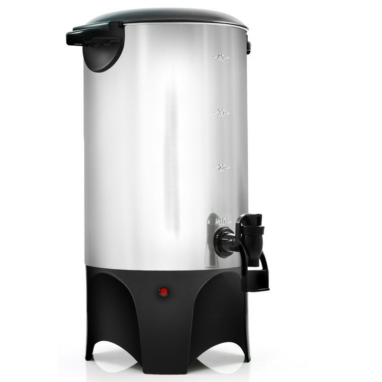 Coffee pot with hot water dispenser 2025