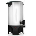 thumbnail image 1 of Elite Cuisine CCM141 40-Cup Stainless Steel Coffee Maker Urn & Hot Water Dispenser, 1 of 3
