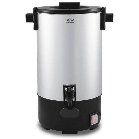 Elite Cuisine CCM350 Pro Stainless Steel 30-Cup Office Coffee Urn