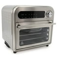 thumbnail image 1 of Elite Cuisine EAF0510 Infinite-Use Air Fryer Oven, Stainless Steel, 1 of 6