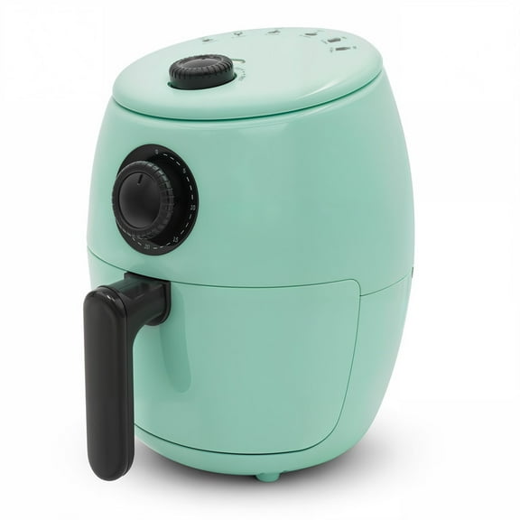 Elite Cuisine EAF2002 2qt Compact Digital Hot Air Fryer