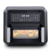 Elite Cuisine EAF5501 10.5L Digital Dual Zone Air Fryer Oven