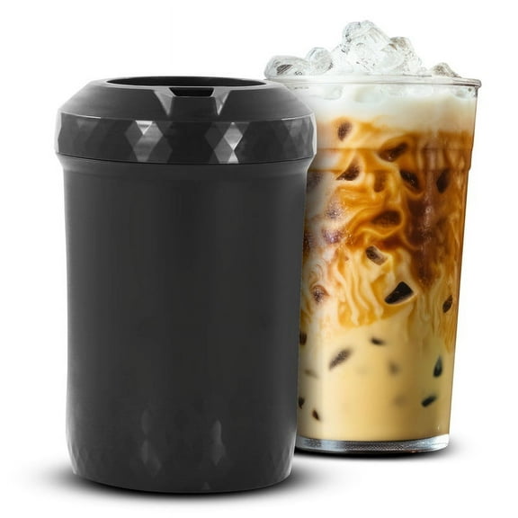 Elite Cuisine EBC0152 HyperChiller Patented Coffee/Beverage Cooler  Ready in One Minute , Reusable for Iced Tea, Wine Spirits, Alcohol, Juice, 12.5 OZ