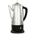 thumbnail image 1 of Elite Cuisine EC184 Stainless Steel 12 Cup Percolator, 1 of 3