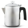 thumbnail image 1 of Elite Cuisine EC508 8-Cup Stainless Steel Classic Stovetop Coffee Percolator, 1 of 3