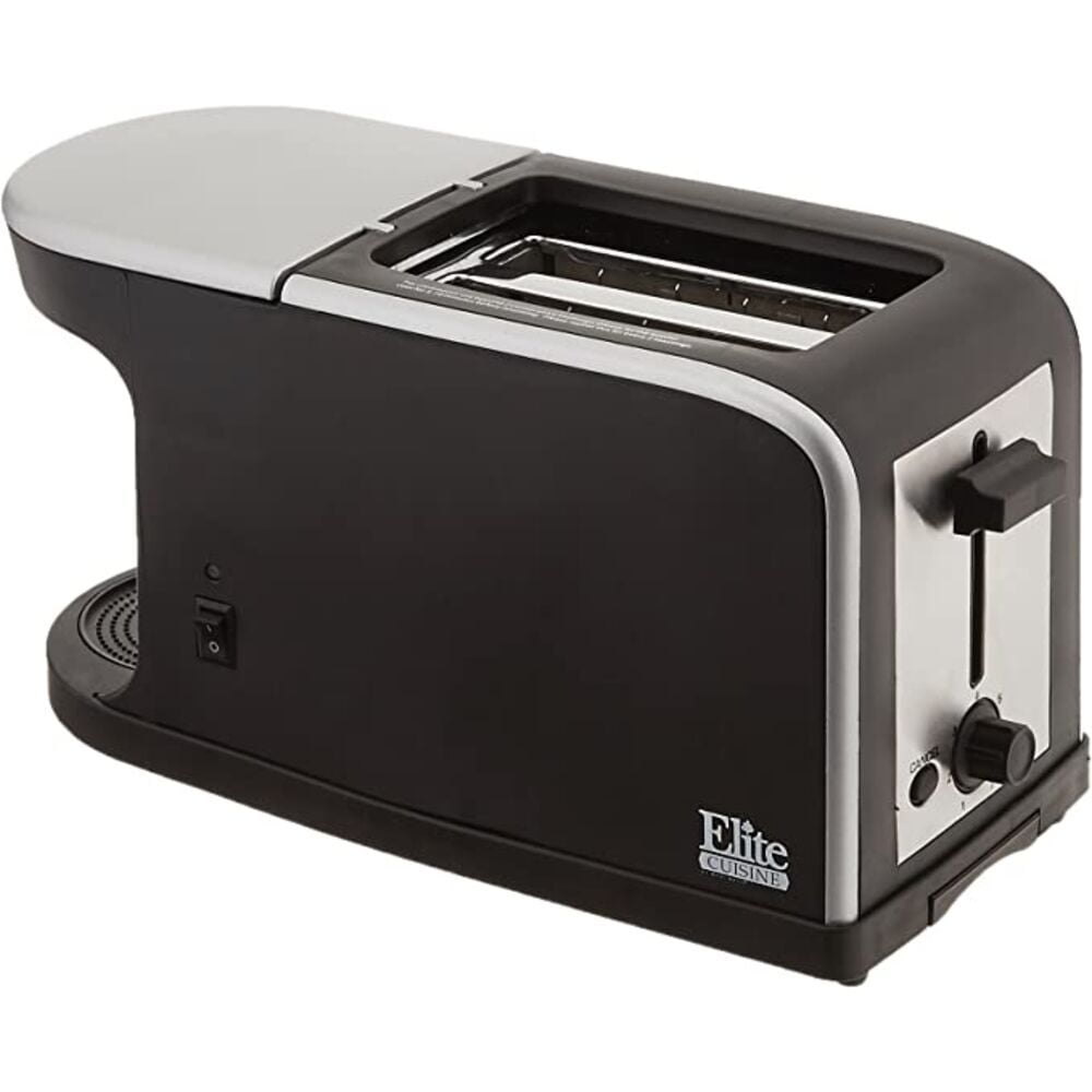 Elite Cuisine 4 Slice Cool-Touch Long Toaster [ECT-4829] – Shop Elite  Gourmet - Small Kitchen Appliances