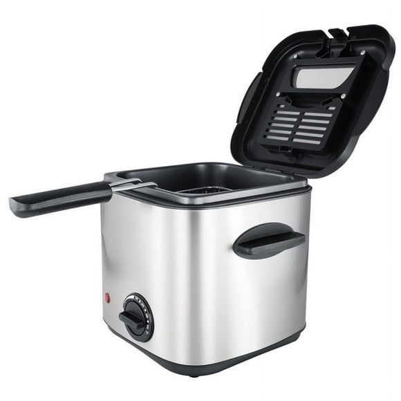 Elite Cuisine EDF5551 1.5 quart Deep Fryer Stainless Steel
