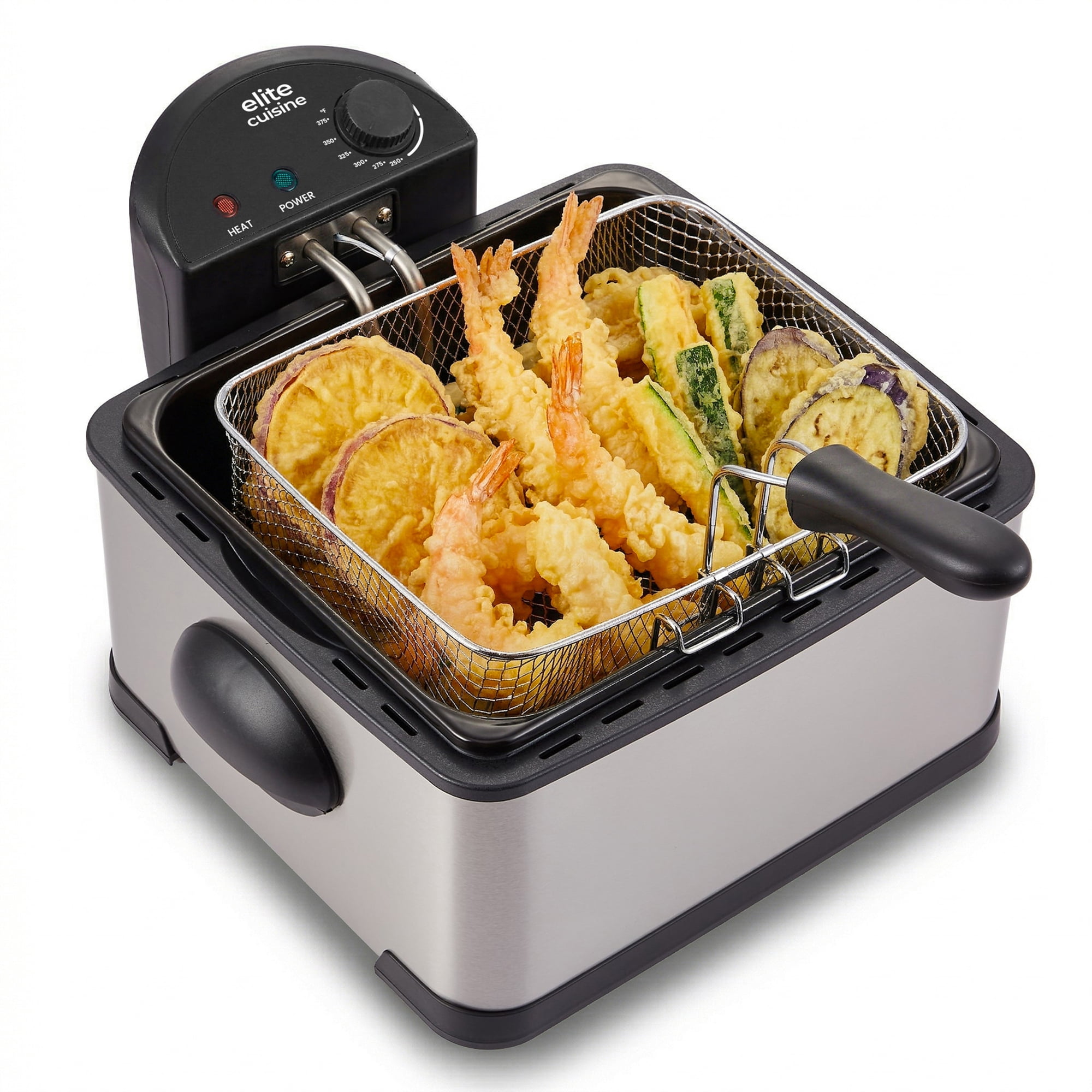 Elite Cuisine EDFL0062 4.2qt Deep Fryer
