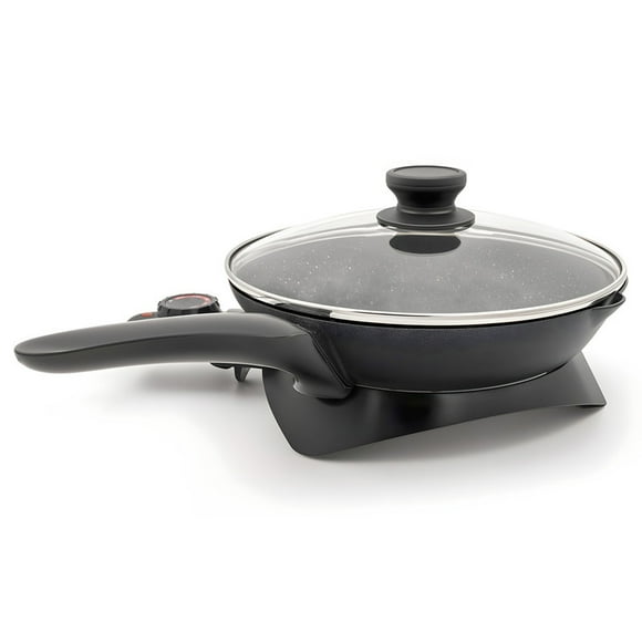 Elite Cuisine EG7506  10.5 Electric Skillet with Handle