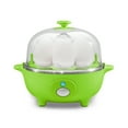 thumbnail image 1 of Elite Cuisine EGC-007G Automatic Easy 7-Egg Cooker, Green, 1 of 6