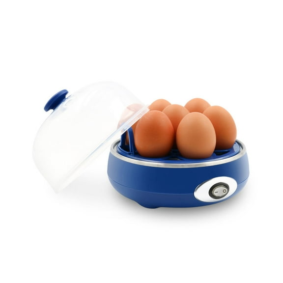 Elite Cuisine EGC235 Automatic Easy Egg Cooker, 7 Eggs