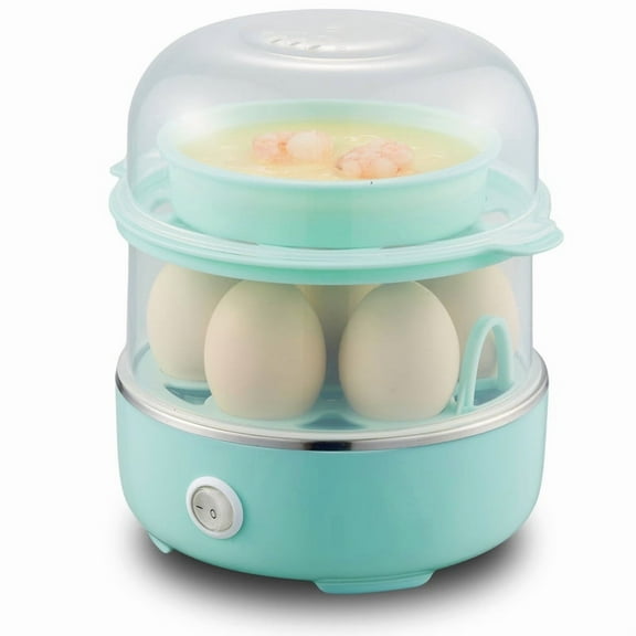 Elite Cuisine EGC5251 Mg Automatic Easy Egg Cooker, 14 Eggs