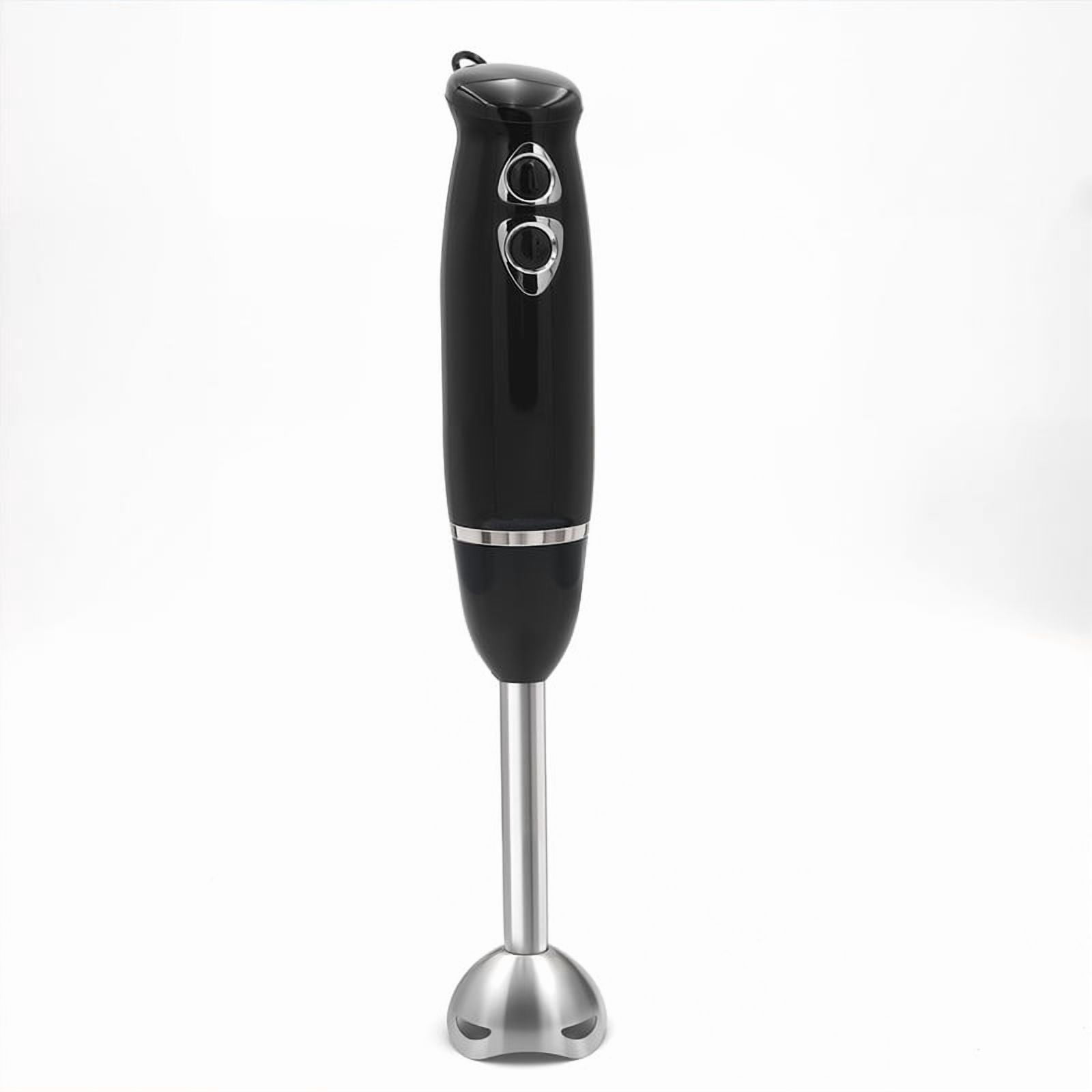 Elite Cuisine EHB1515 2-speed 500W Hand Blender with Detachable Wand