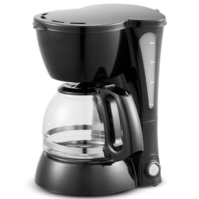 Elite Cuisine EHC5842 4-Cup Brew & Drip Coffee Maker with Pause & Serve