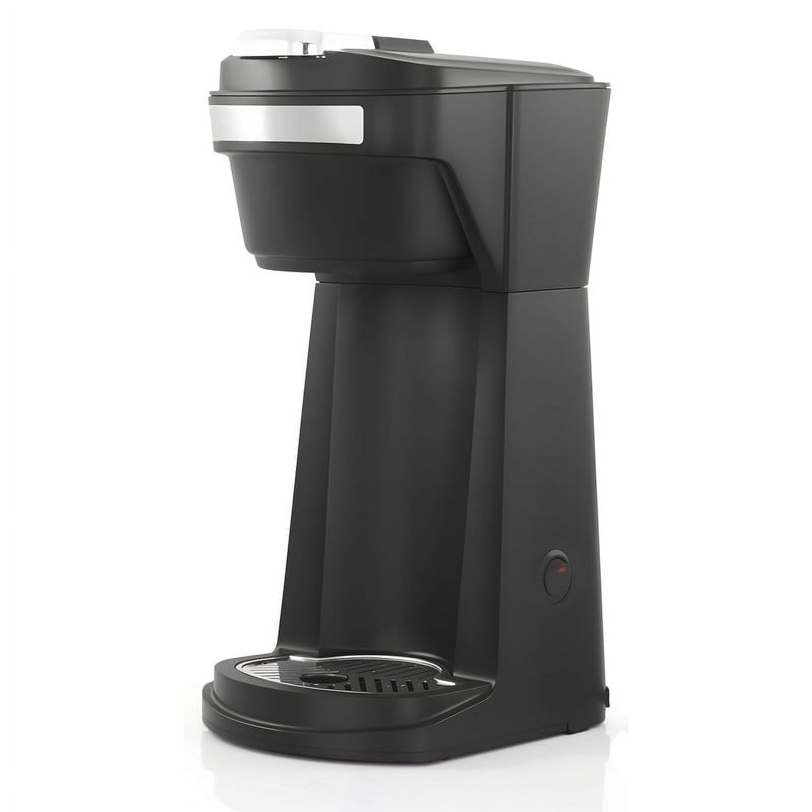 Elite Cuisine Ehc825 Single Serving Personal K Cup Coffee Maker Black