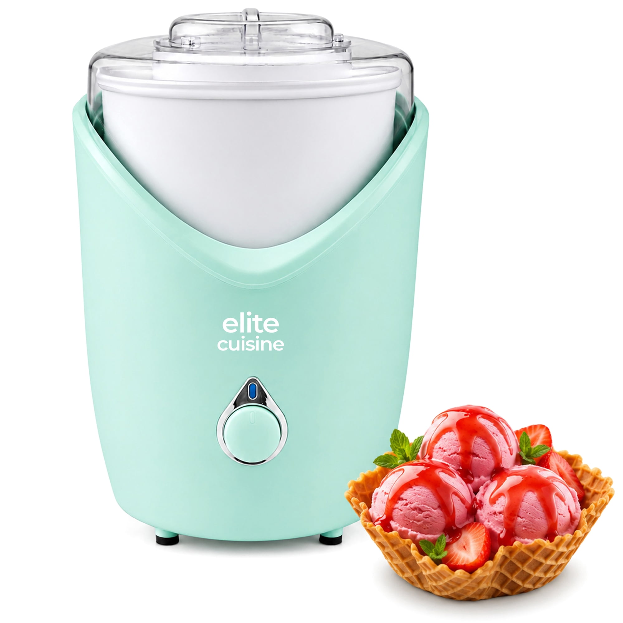 Elite Cuisine EIML0062 2qt Ice Cream Maker