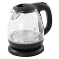 thumbnail image 1 of Elite Cuisine EKT0501 1L Electric Glass Water Kettle, Black, 1 of 3