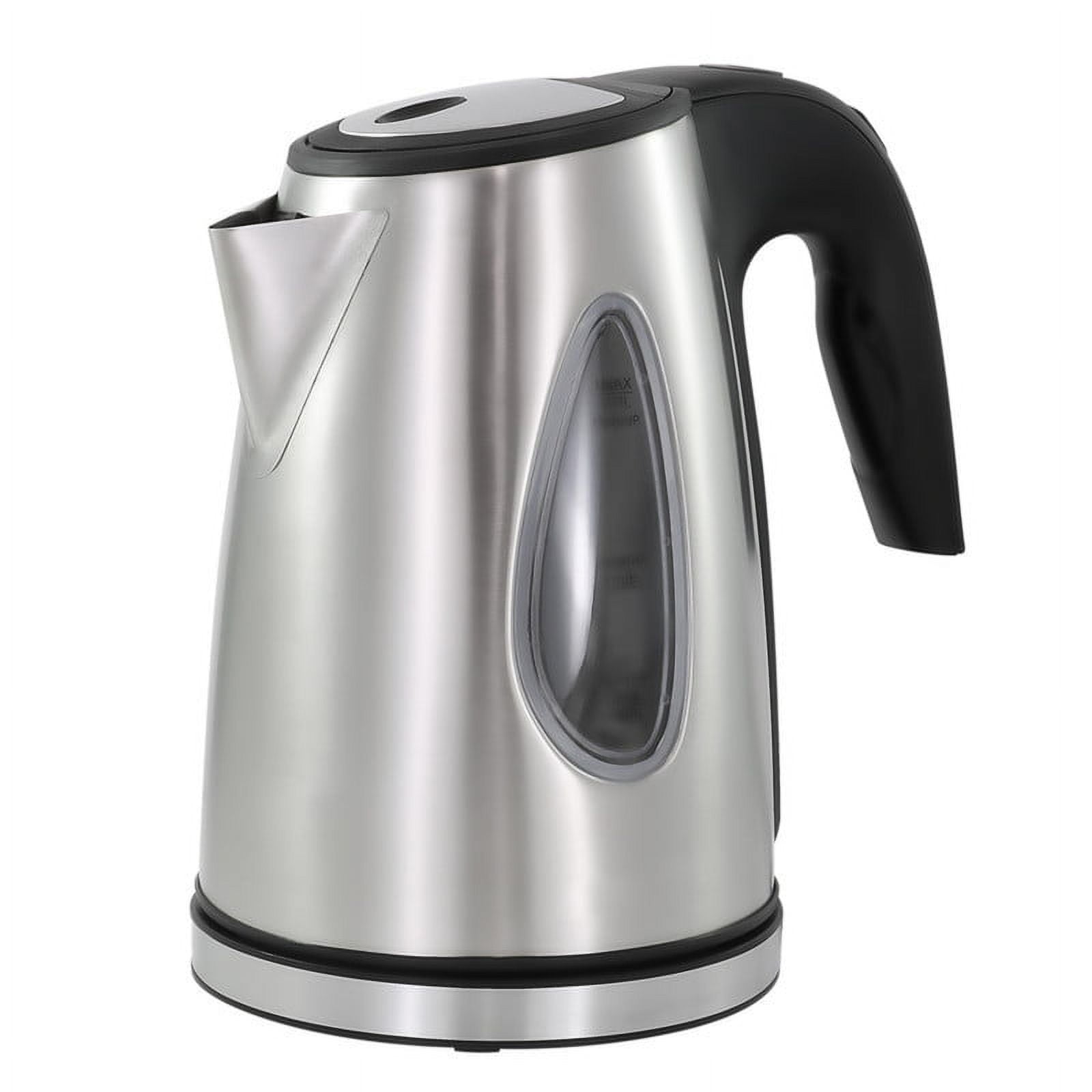 Elite Cuisine EKT2157 Stainless Steel 1.7L Cordless Kettle