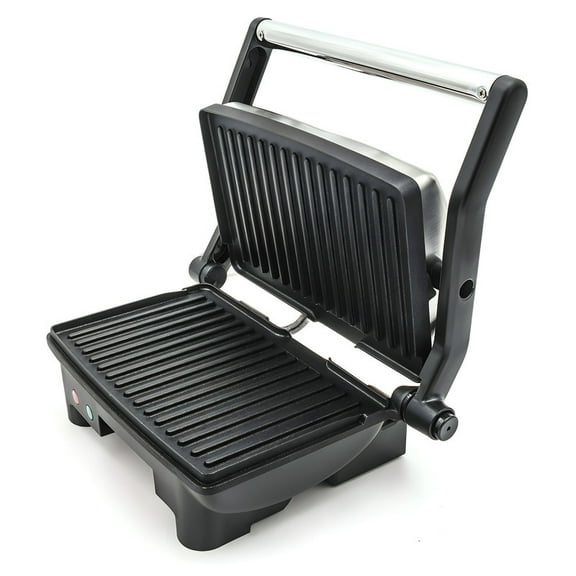 Elite Cuisine EPN6259 3 in 1 Panini Press & Grill