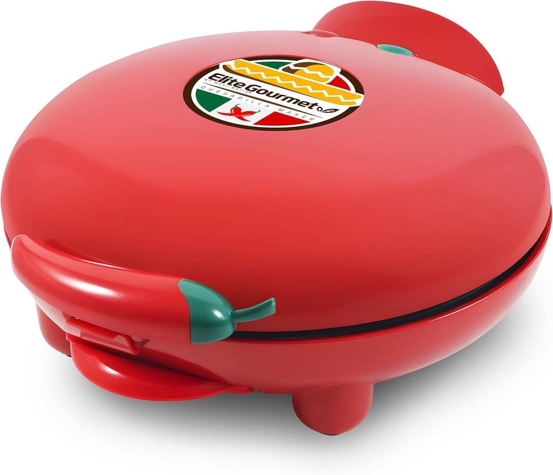 Elite Cuisine EQD534 8” Quesadilla Maker