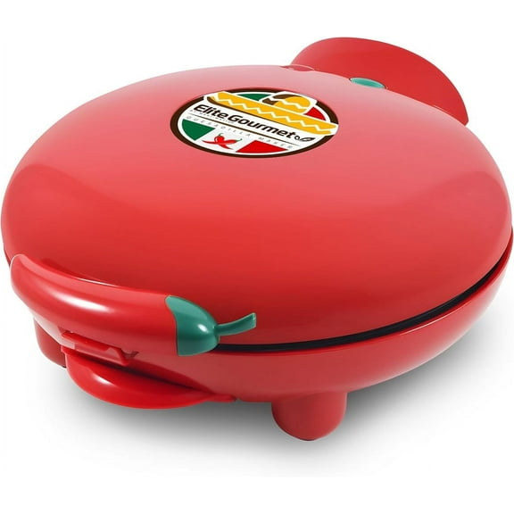 Elite Cuisine EQD534 8 Quesadilla Maker
