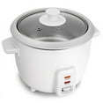 thumbnail image 1 of Elite Cuisine ERC350 6 Cup Rice Cooker with Glass Lid, 1 of 4