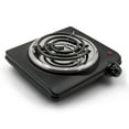 thumbnail image 1 of Elite Cuisine ESB050 Single Coiled Electric Burner Hot Plate, 1 of 4