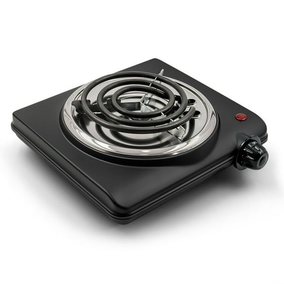 Elite Cuisine ESB050 Single Coiled Electric Burner Hot Plate