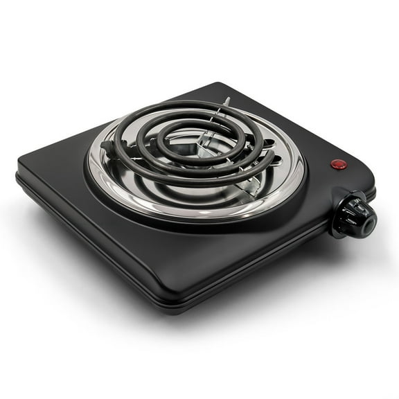 Elite Cuisine ESB050 Single Coiled Electric Burner Hot Plate