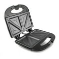 thumbnail image 1 of Elite Cuisine ESM5701 Sandwich Maker, Black, 1 of 3