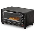 thumbnail image 1 of Elite Cuisine ETO059 4-Slice 9.5 Qt Toaster Oven Broiler, 1 of 6