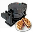 thumbnail image 1 of Elite Cuisine EWM654 Flip Belgian 1.25-inch Waffle Maker, 1 of 4