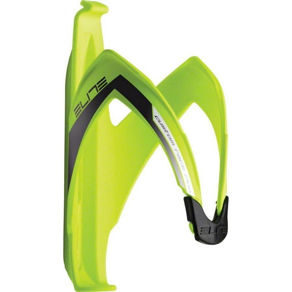 Elite Custom Race Water Bottle Cage: Bright Yellow/Black