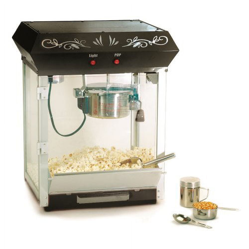Maxi-Matic EPM-400 Elite 8 oz Old-Fashioned Popcorn Popper Machine  ($338) ❤ liked on Polyvore featuring home, kitchen…
