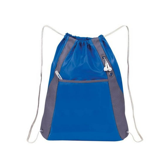 'Elite'' Drawstring Pack - Royal