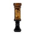 thumbnail image 1 of Elite Duck Calls Short Barrel Butcher - Acrylic - Single Reed - Brown Pearl / Black, 1 of 1