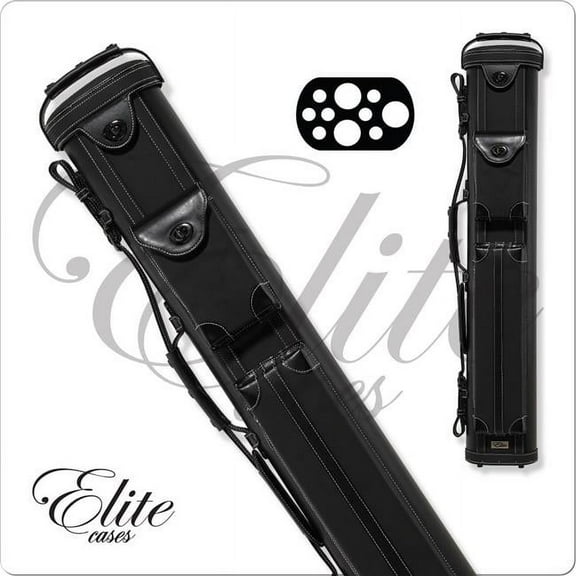 Elite ECV37 Black Pool Cue Case Billiard Stick Bag Billiards Cues