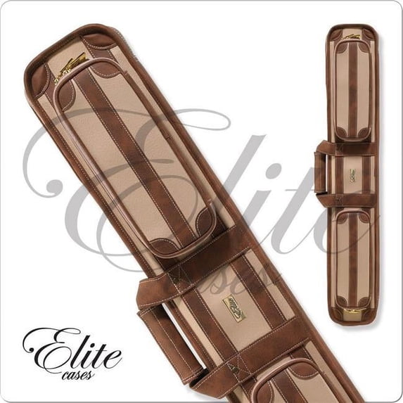 Elite ECVS48 Black Pool Cue Case Billiard Stick Bag Billiards Cues