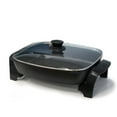 thumbnail image 1 of Elite EG-6203 10.5-Quart Jumbo Electric Skillet with Easy-Pour Spout, Black, 1 of 5