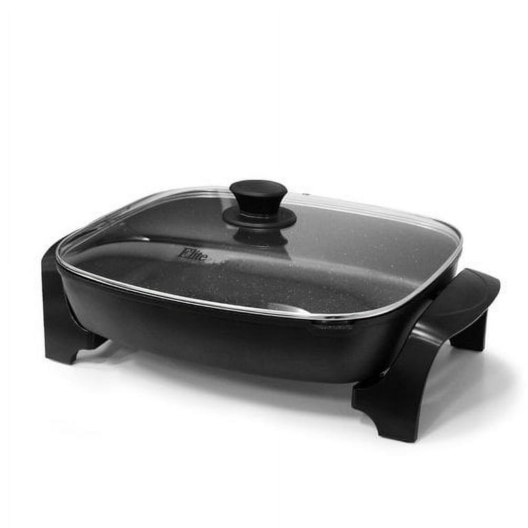 8 Qt. Jumbo Electric Skillet 8 Qt. Jumbo Electric Skillet