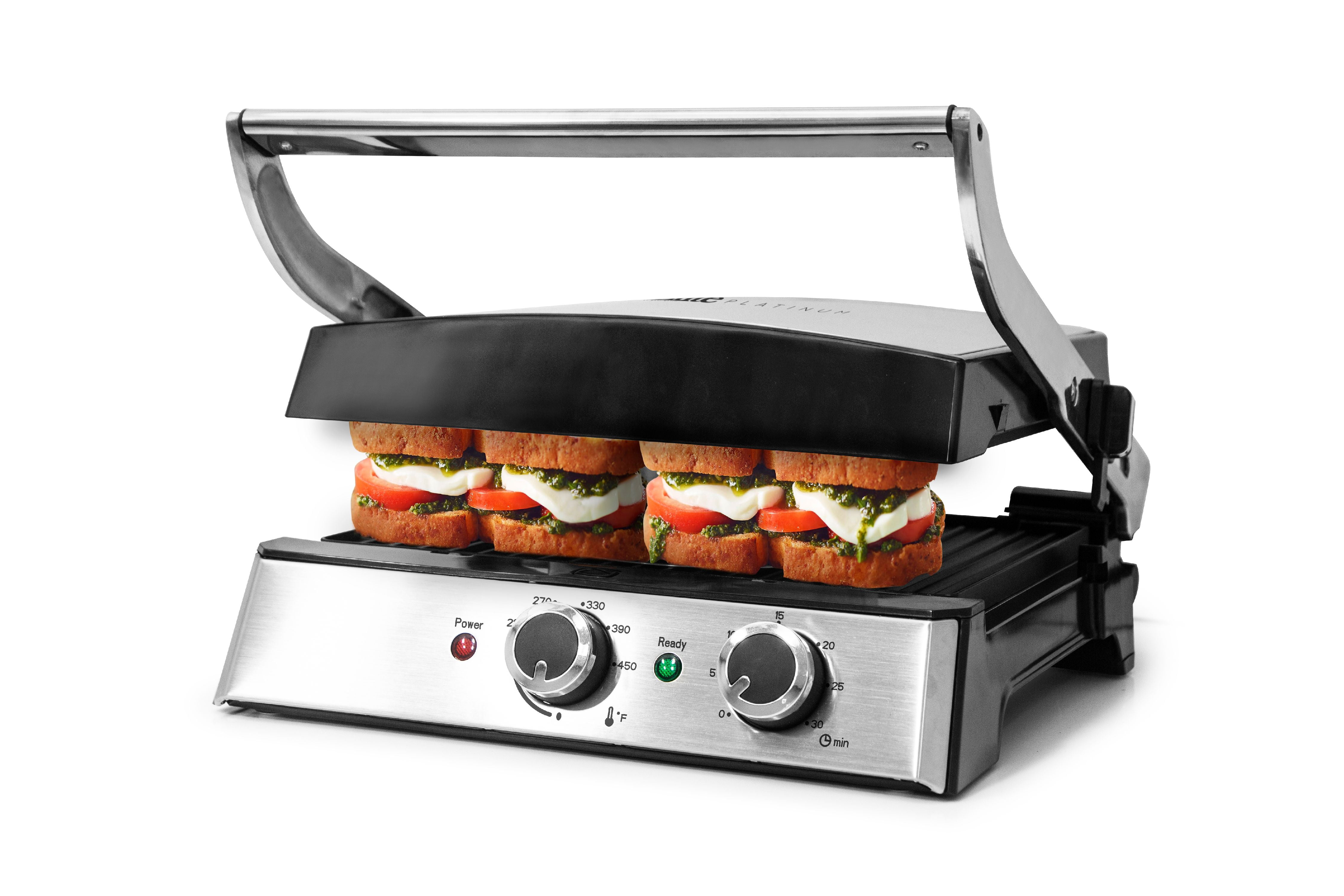 Elite EGL139 Electric Grill & Griddle