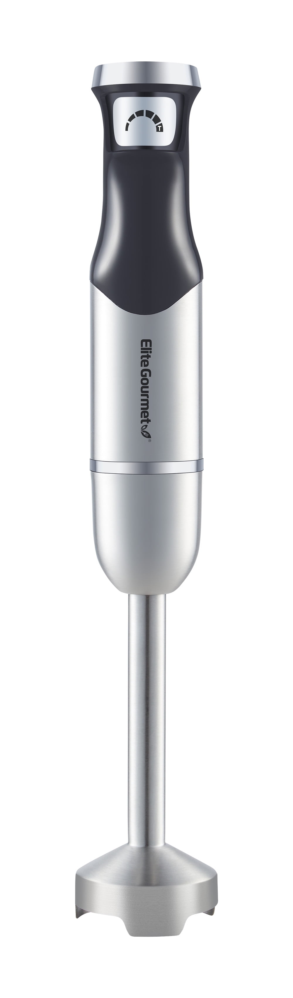 Elite Gourmet Stainless Steel Variable Speed Immersion Blender