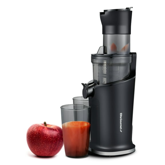 Elite EJX017 Black Mastication Slow Juicer 27oz