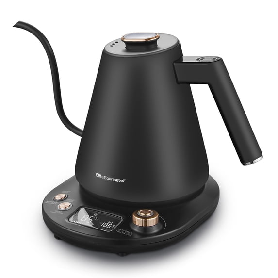 Elite EKT3001 Matte Black 1l Electric Water Kettle